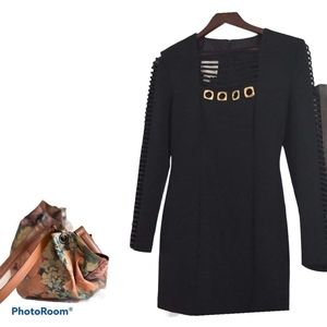 Black Creations Joseph Ritkoff Dress